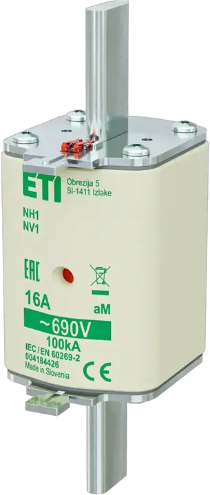 Vaizdas NH1 aM 16A/690V
