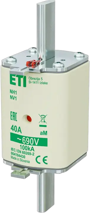 Vaizdas NH1 aM 40A/690V