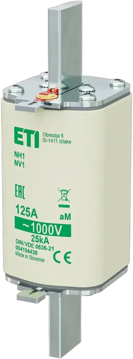 Vaizdas NH1/85 aM 125A/1000V