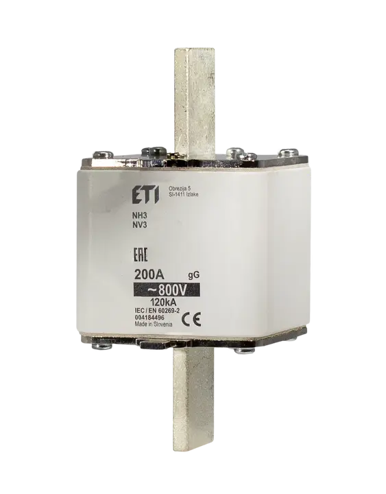 Vaizdas *NH3 gG 200A/800V