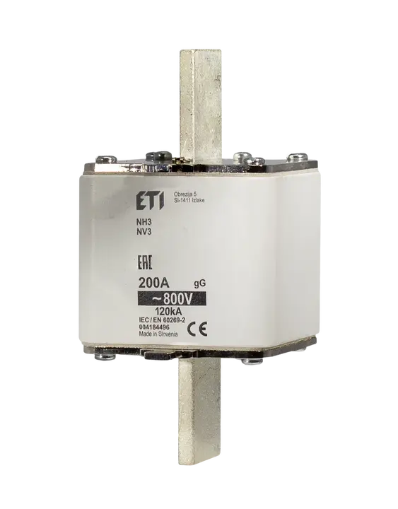 Vaizdas *NH3 gG 250A/800V