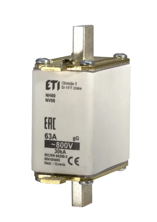 Vaizdas *NH00 gG 10A/800V