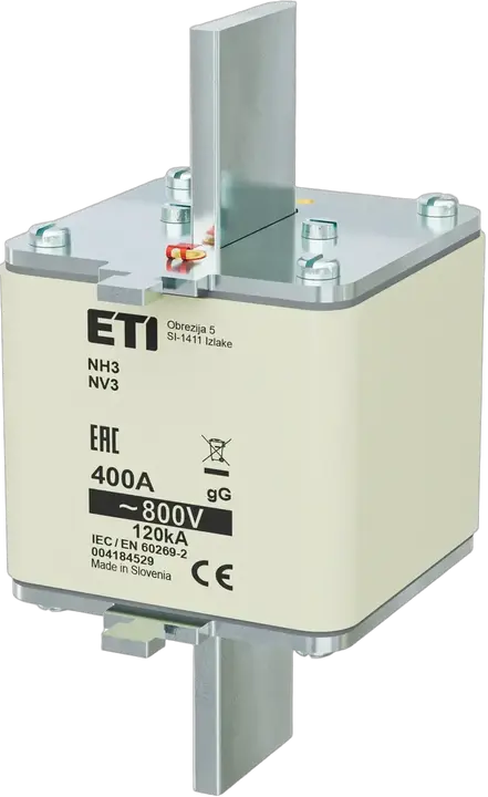 Vaizdas NH3 gG 400A/800V
