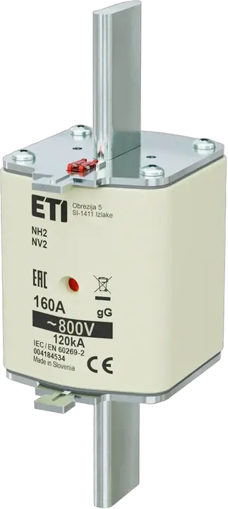 Vaizdas NH2 gG 160A/800V