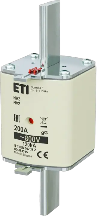 Vaizdas NH2 gG 200A/800V