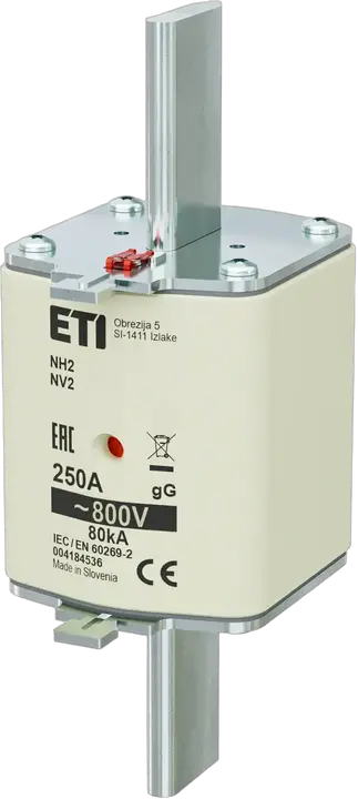 Vaizdas NH2 gG 250A/800V