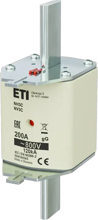 Vaizdas NH3C gG 200A/800V