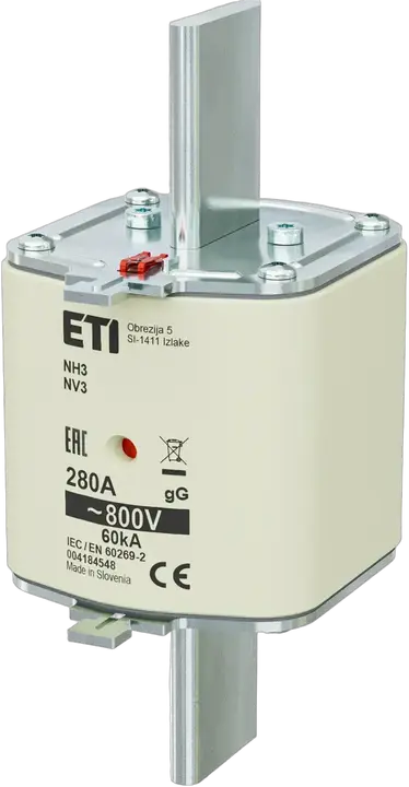 Vaizdas NH3 gG 280A/800V