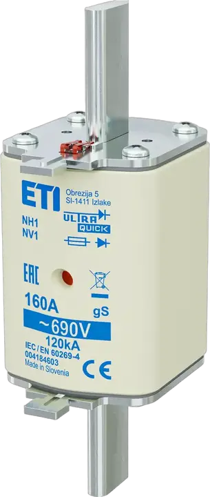 Vaizdas NH1 gS 160A/690V