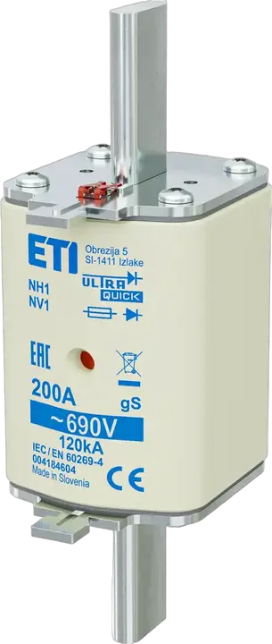 Vaizdas NH1 gS 200A/690V