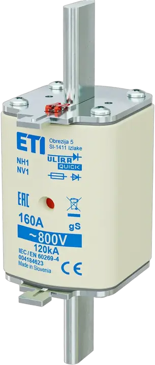 Vaizdas NH1 gS 160A/800V