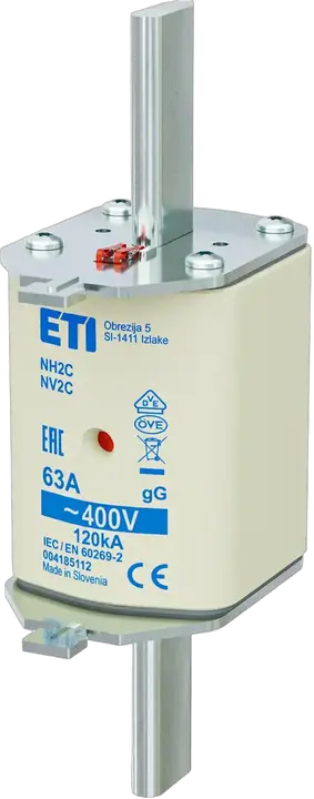 Vaizdas NH2C gG 63A/400V