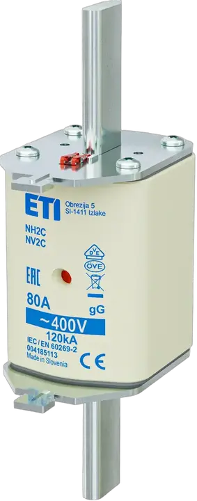 Vaizdas NH2C gG 80A/400V