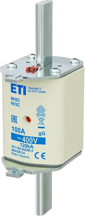 Vaizdas NH2C gG 100A/400V