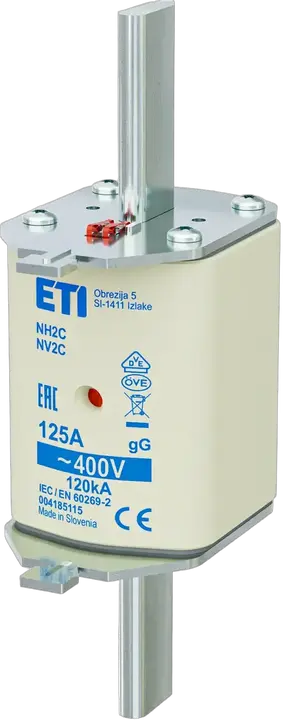 Vaizdas NH2C gG 125A/400V