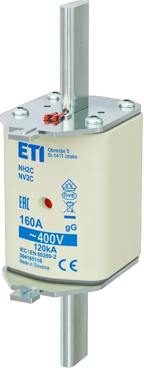 Vaizdas NH2C gG 160A/400V