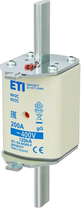 Vaizdas NH2C gG 200A/400V