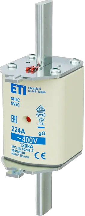Vaizdas NH2C gG 224A/400V