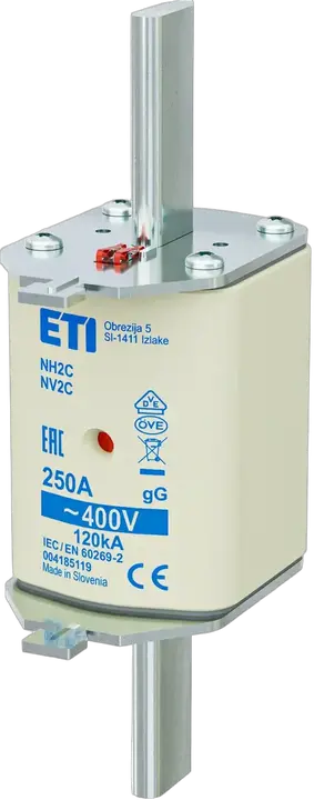 Vaizdas NH2C gG 250A/400V