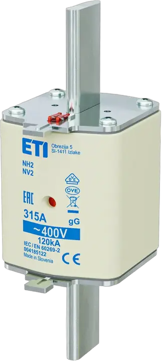 Vaizdas NH2 gG 315A/400V