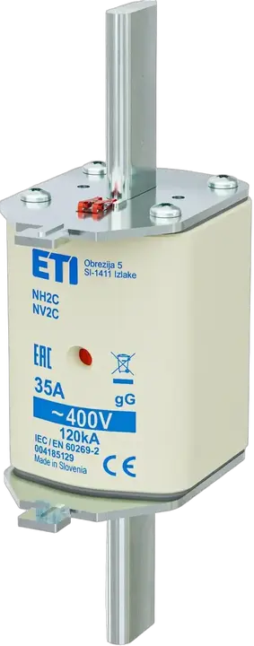 Vaizdas NH2C gG 35A/400V