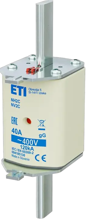 Vaizdas NH2C gG 40A/400V