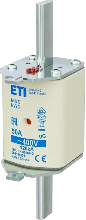 Vaizdas NH2C gG 50A/400V
