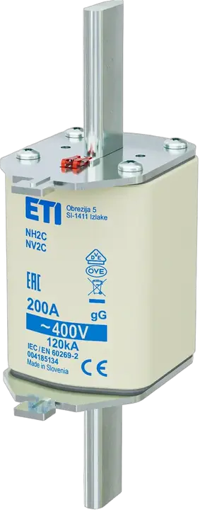 Vaizdas NH2C gG 200A/400V korr.