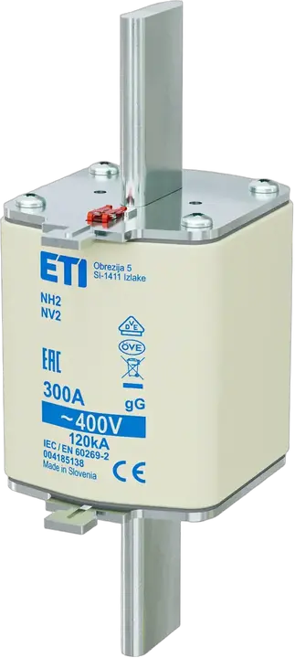 Vaizdas NH2 gG 300A/400V korr.