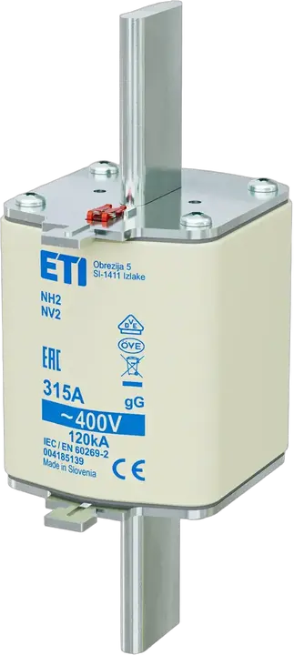 Vaizdas NH2 gG 315A/400V korr.