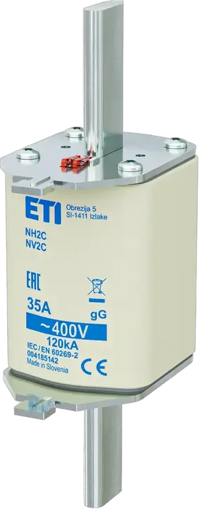 Vaizdas NH2C gG 35A/400V korr.