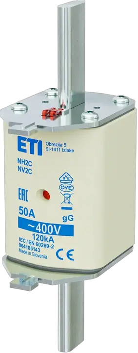 Vaizdas NH2C gG 50A/400V korr.