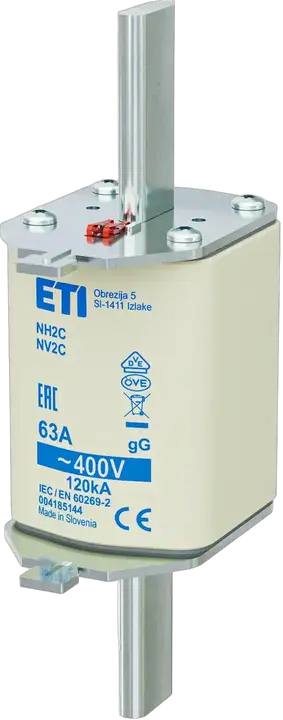 Vaizdas NH2C gG 63A/400V korr.