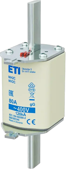 Vaizdas NH2C gG 80A/400V korr.