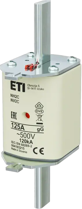 Vaizdas NH2C gG 125A/500V