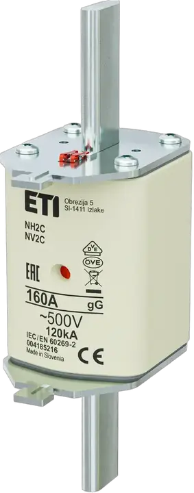 Vaizdas NH2C gG 160A/500V