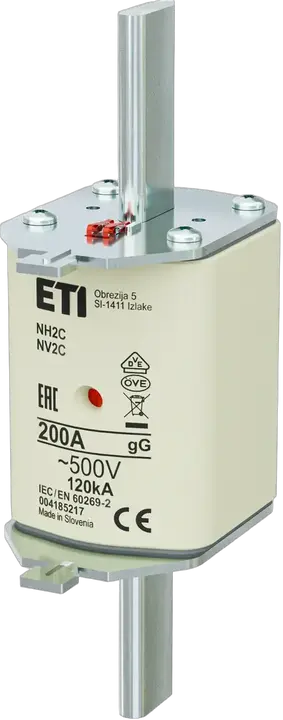 Vaizdas NH2C gG 200A/500V