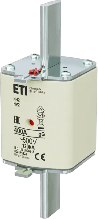 Vaizdas NH2 gG 400A/500V