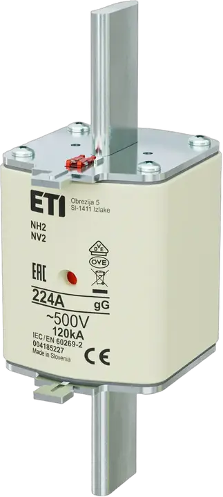 Vaizdas NH2 gG 224A/500V