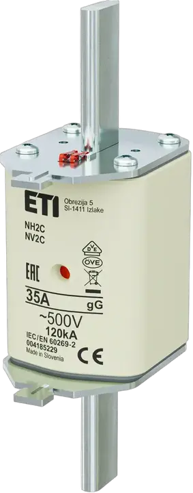 Vaizdas NH2C gG 35A/500V