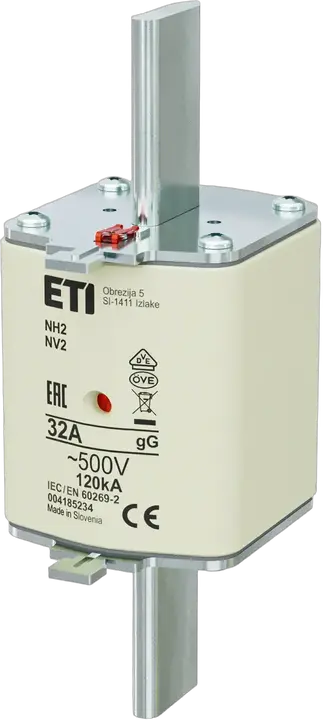 Vaizdas NH2 gG 32A/500V