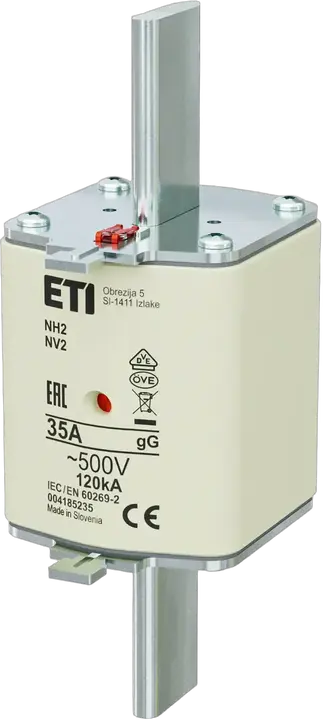 Vaizdas NH2 gG 35A/500V