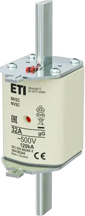 Vaizdas NH2C gG 32A/500V