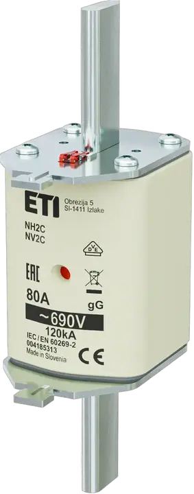 Vaizdas NH2C gG 80A/690V