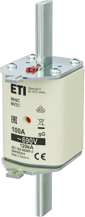 Vaizdas NH2C gG 100A/690V