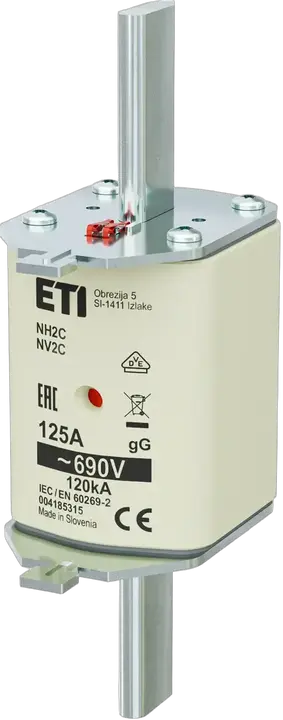 Vaizdas NH2C gG 125A/690V