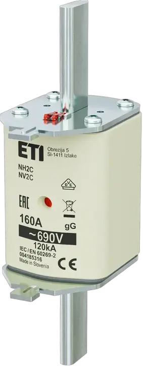 Vaizdas NH2C gG 160A/690V