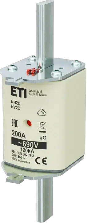 Vaizdas NH2C gG 200A/690V