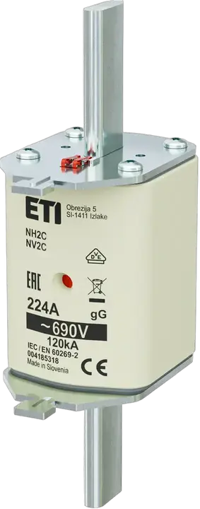 Vaizdas NH2C gG 224A/690V