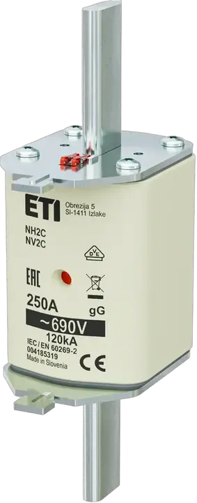 Vaizdas NH2C gG 250A/690V
